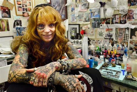 Southern New Jersey Tattoo Parlors See The Rise Of Ladies Of The Ink