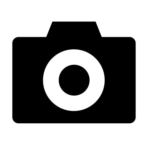 Camera Icon Vector 349371 Free Icons Library