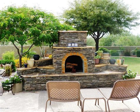 Creative Ideas Outdoor Fireplace Designs Outdoor Design
