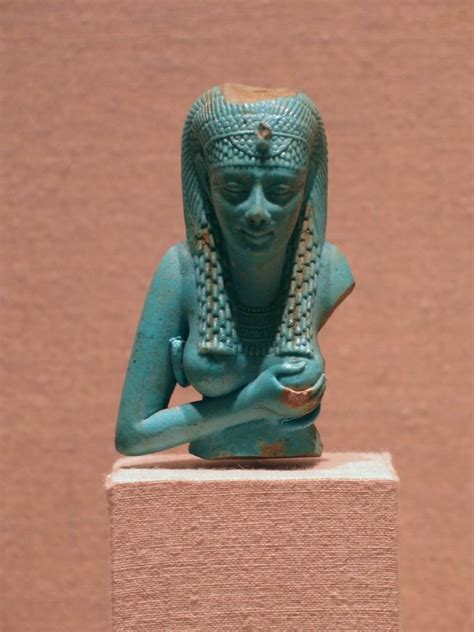 Brooklyn Museum Egyptian Classical Ancient Near Eastern Art Bust Of