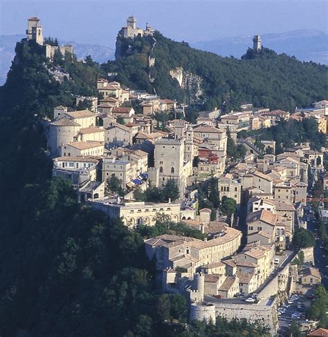 Cities In World San Marino San Marino