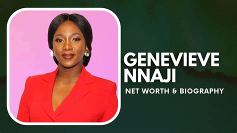 Meet Genevieve Nnaji The Richest Nollywood Actress
