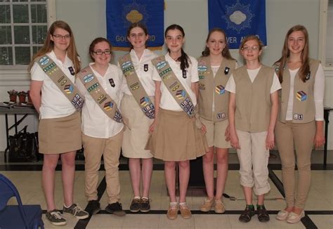 Image Result For Girl Scout Cadette Full Uniform