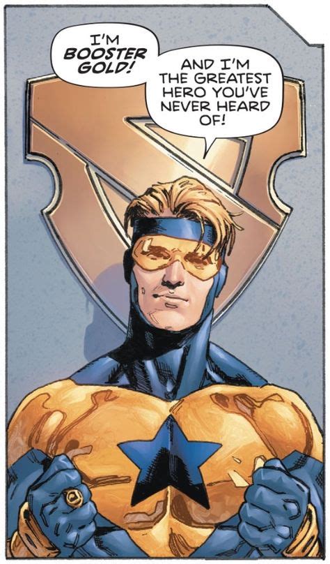 80 Best Booster Gold Images Superhero Booster Blue Beetle