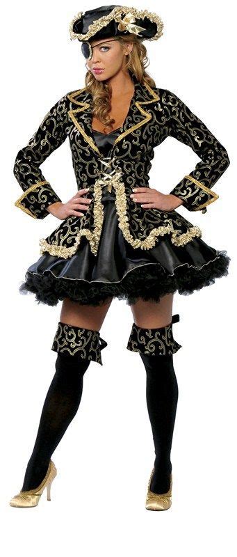 New Arrive Plus Size Sexy Pirate Costumes Fancy Dress Women Halloween Costume With Hat From