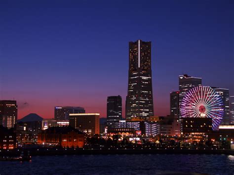 Download 横浜麗姿 の夜景壁紙 写真 Pure Images For Free