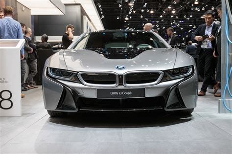 2019 Bmw I8 Coupe And Roadster First Edition Debut In Detroit