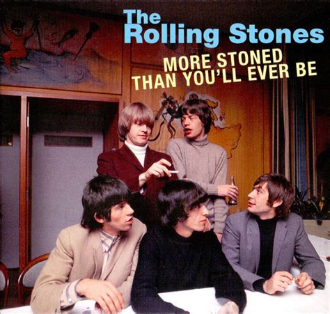 The Rolling Stones More Stoned Than Youll Ever Be Cd Album