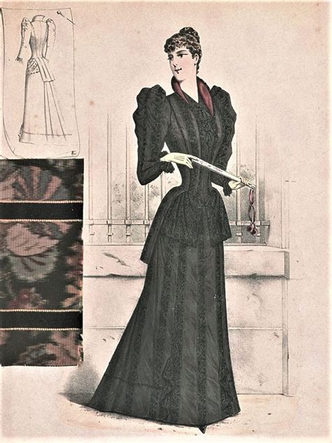 Le Costume Moderne 1890 1890s Fashion 1899 Fashion 19th Century