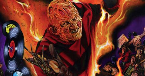 Marvels Unused Nightmare On Elm Street Comic Art Unearthed