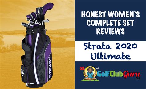 Callaway Womens Strata Ultimate Review Golf Club Guru
