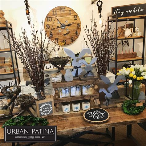 Urban Patina Authentically Crafted Home T Onward And Upward 2018