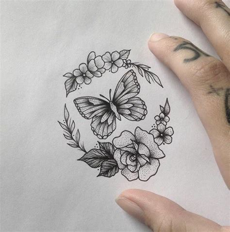 80 Ideas De Tatuajes De Mariposas Y Su Significado