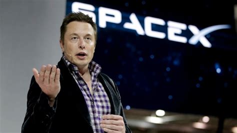 Spacex Ceo Elon Musk Unveils Interplanetary Transport System With