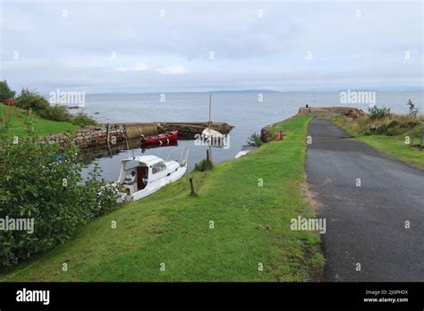 Arran Coastal Way Isle Of Arran North Ayrshire Scotland Uk Stock