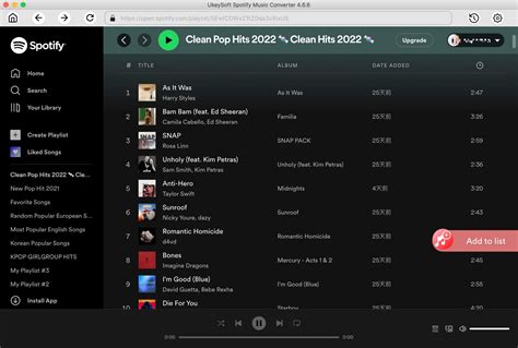 How To Download Spotify Playlists To Sandisk Mp3 Player Ukeysoft
