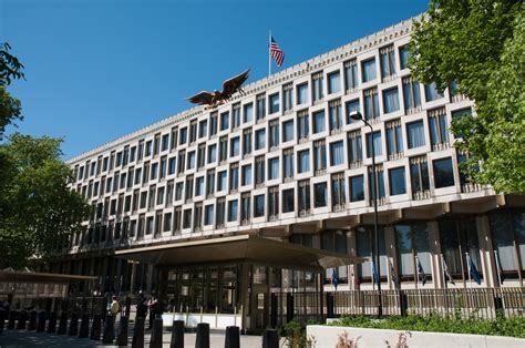 Embajada De Los Estados Unidos En Londres Exoviajes