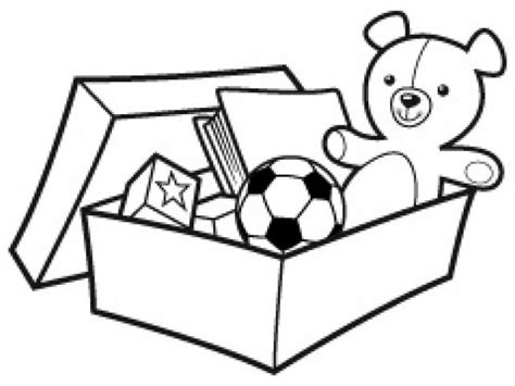 Toy Box Drawing Free Download On Clipartmag