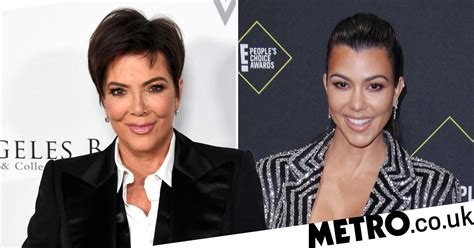 Kris Jenner And Kourtney Kardashian Deny Sexual Harassment Claims Metro News