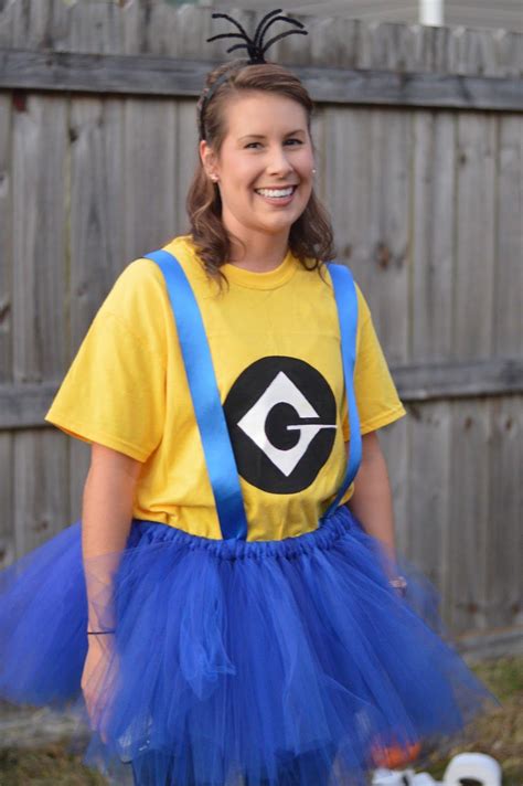 Adult Minion Costume Diy Tutu Adult Minion Costume Minion Tutu Minion