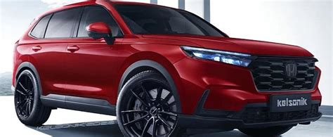 2023 Honda Cr V Looks Great With Digital Shadow Line But Its Still No