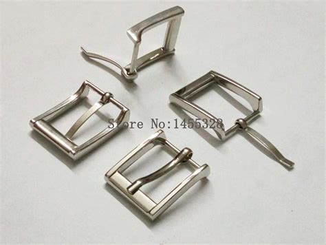 20pcs lot inner width 20mm high quality fashion metal bag buckle belt buckle pin buckle shinny