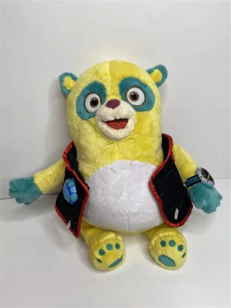Disney Special Agent Oso Yellow Bear Plush 14 Stuffed Plush Animal