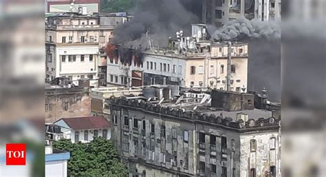 Kolkata Fire Fire Breaks Out At Kolkata Building No Casualties