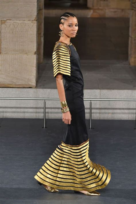 Chanel Draws Inspiration From Ancient Egypt For Its Metiers Dart Show