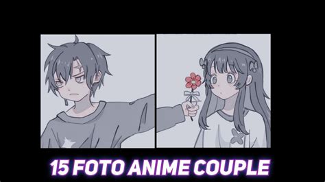 Kartun Pp Couple Anime Terpisah Aesthetic Kartun Lucu Pp Couple Terpisah Aesthetic Png