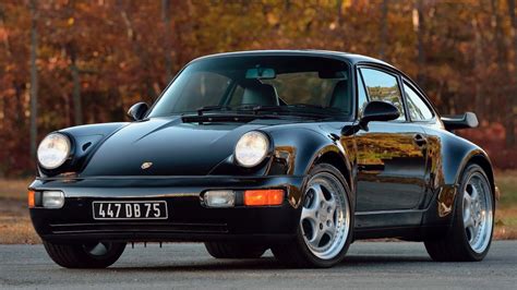 Bad Boys Porsche 911 Turbo Sells For More Than 14m