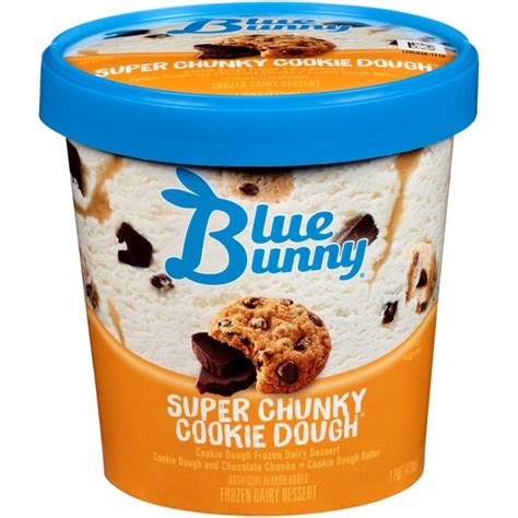 Blue Bunny Super Chunky Cookie Dough® 16 Fl Oz Instacart