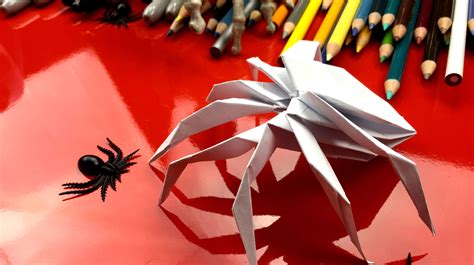 24 Best Picture Of How To Make An Origami Spider