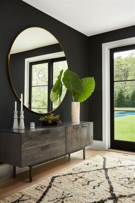 25 Edgy And Cool Mirrors For Your Entryway Digsdigs