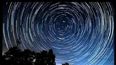 Flat Earth Northern And Southern Star Trails ~ Rv Truth Youtube