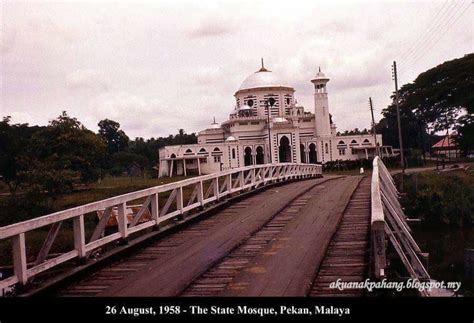 Read more on sultan abu bakar state mosque, johor. GAMBAR KLASIK GENTING SEMPAH, BENTONG, PEKAN PAHANG 1958 ...