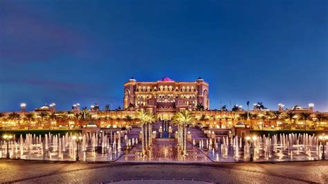 Emirates Palace Mandarin Oriental Abu Dhabi United Arab Emirates Youtube