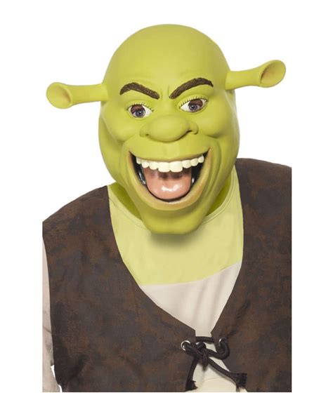 Original Shrek Latex Maske Shrek Maske Für Erwachsene Karneval Universe