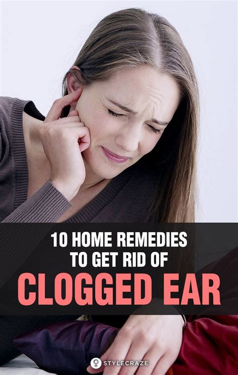How To Unblock Clogged Ears Naturally 8 Home Remedies To Try Artofit
