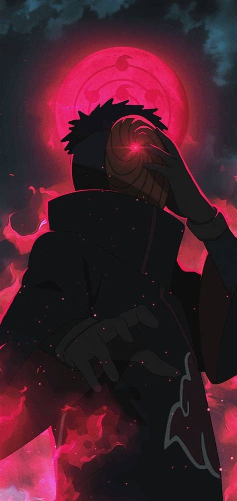 Tobi Naruto Anime Akatsuki Cool Anime Pictures Anime Wallpaper