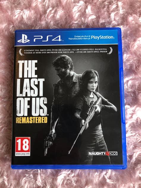 The Last Of Us Remastered Playstation 4 407094347 ᐈ Köp På Tradera