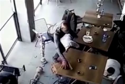 Armed Robber Has Negligent Discharge And Scares Himself Away Video Concealed Nation