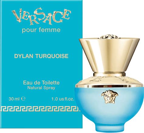 Perfume Dylan Turquoise Versace Feminino Beautybox