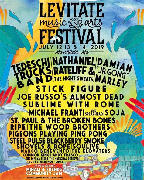 Musicfestivalwizard On Twitter Levitate Music Festival Music Festival Poster Music Festival