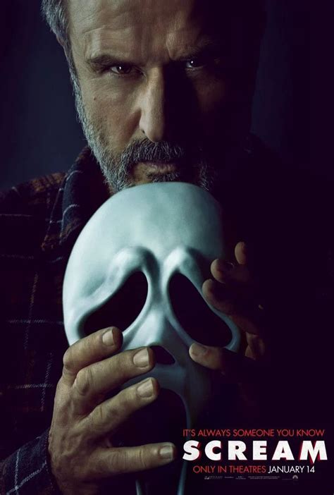Scream 2022 Posters Show Sidney Dewey And Gale Holding Ghostface Masks