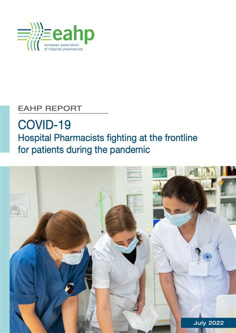 Eahp Covid 19 Report European Association Of Hospital Pharmacists