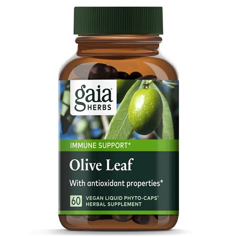 Olive Leaf Capsules - 60 capsules - Spectrum Supplements
