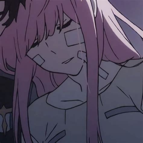 Sad Anime Pfp Zero Two Darling Zero Two Youtube