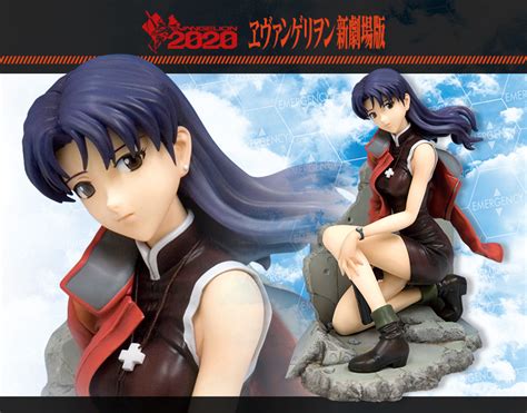 Evangelion Misato Katsuragire Figure Kotobukiya