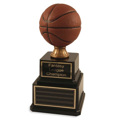 Perpetual Mini Basketball Trophy Far Out Awards